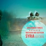 Government-forces-advance-northern-and-southern-Syria