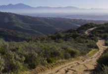 Aliso Canyon near Los Angeles in the States