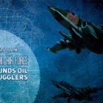 Syrian-Air-Force-pounds-oil-smugglers