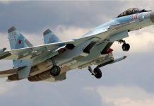 SU 35C Air Superiority Fighter to Enter Duty in Syria