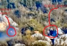 Sniping in Syria with the Kornet