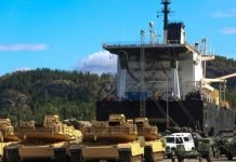 US Deploys Tanks, Artillery in NATO-Russia Border in Norwegian Cold War-Era Caves