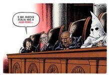 How Scalia Used the Court to Crush Everyday Americans