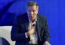 Guardian: John Kasich has been billed as moderate candidate, but his record is anything but