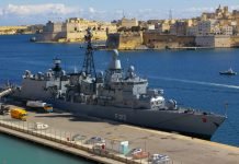 NATO sends warships to Aegean Sea to combat migrant trafficking