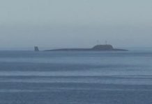 Submerged Russian nuclear sub fires Kalibr cruise missile in Arctic drills (VIDEO)