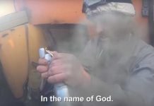 ISIS helmet death cam: Terrorist records own death in amateurish battle with Kurds