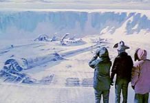 Cool as ice: Newly-discovered lake in Antarctica may hold prehistoric life
