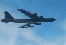 First Video of B52 Raids on ISIS