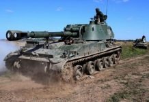 Russia Redeploys Artillery Units to North of Syria