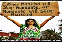 South Africans rise in the thousands against US Agro-chem giant Monsanto