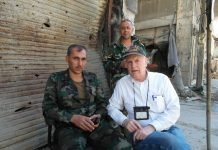 My Dinner in Homs on Election Day – June 03, 2014