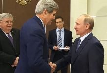 The Kerry-Putin Love Affair on Syria