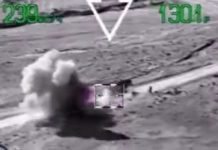 ISIS vehicles hunted & destroyed by Russian Mi-28 helicopters in Syrian desert (MILITARY VIDEOS)