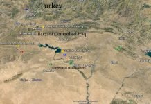 Strange: Kurdish security capture 12 ISIS suspects in Zakho