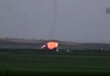 Syrian jet shot down in Aleppo, pilot reportedly captured by Al-Qaeda affiliate