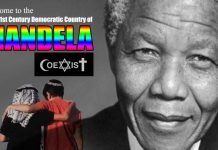 PETITION: Team People Proposes Country Name Change from ISRAEL to MANDELA