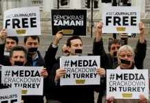 Erdogan responds to Obama attacks on Press crackdown – by lying