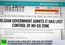 Hungary Claims Europe Has 900 “No Go Zones” Run By Terrorists