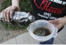 Bruni, Texas: where water comes with arsenic at eight times the federal limit