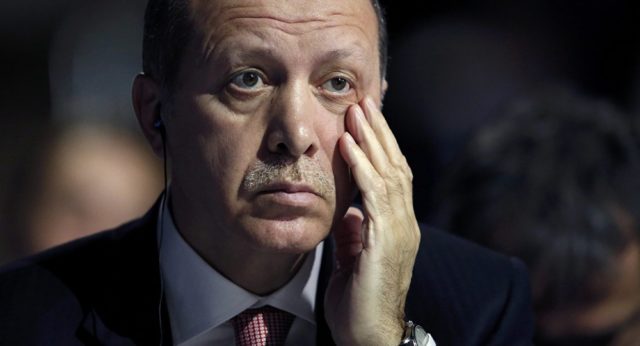 Erdogan has a lot to be worried about, but that might make him even more danderous
