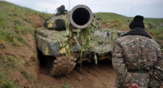 Looking down the barrel of an Azeri offensive. Why now?