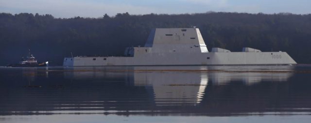 USS Zumwalt - $4.5 billion , or two Virginian class nuclear attack subs