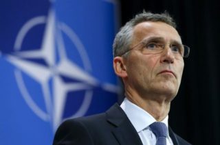 NATO's Stoltenberg has to sell NATO expansion as some kind of tooth fairy endeavor