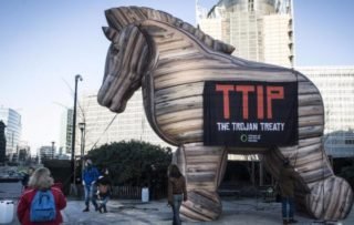 Trojan horse NATO TTIP