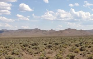 Great Basin Desert Nevada US