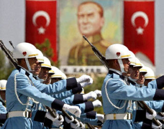 Turkey has the largest army in NATO