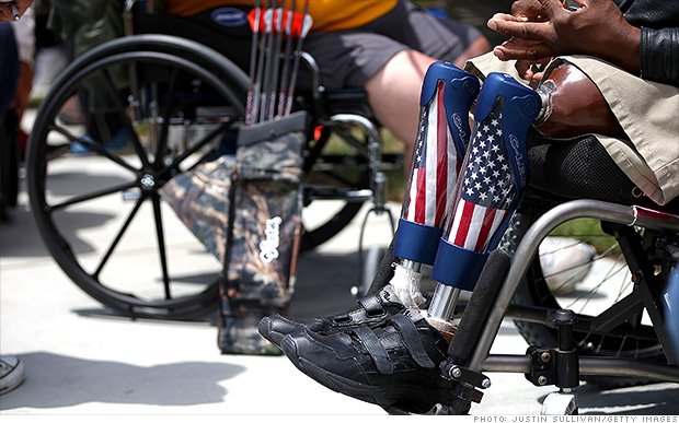 Support The Troops – Empty Words For Betrayed Disabled Veterans