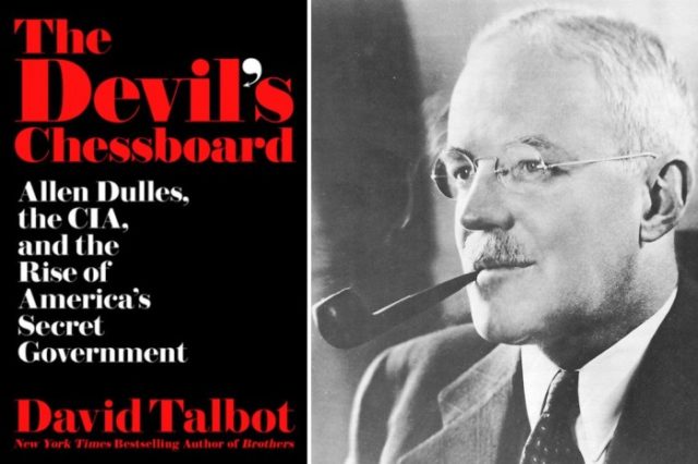David Talbot, founder of Salon.com, fingers Dulles for the JFK assassination
