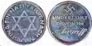 ZioNazi Medal? Zionist Star with Swastika on Opposite side