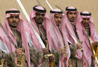 Saudi ceremonial