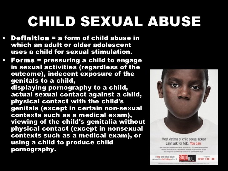 The Effects Of Childhood Sexual Abuse On