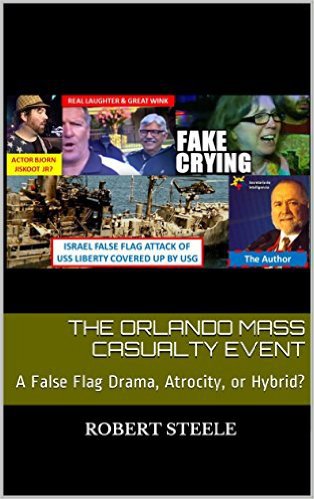 Steele's chapter in Orlando False Flag is now available as a stand-alone Kindle e-book