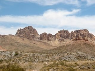 Desert near Phoenix AZ in the USA