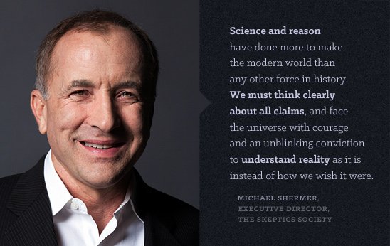 Michael Shermer by Jeremy Danger