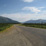 The 11 or Dalton Highway Alaska