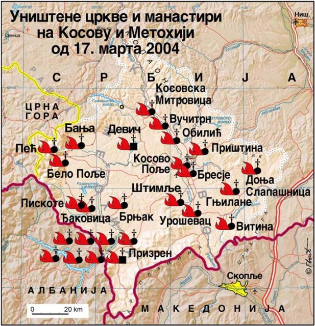 kosovo-demolishes-serbian-monasteries-map