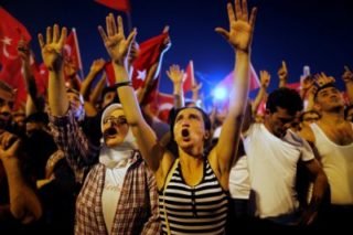 The public will now know the power it holds during a coup if it takes to the streets