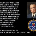 j. edgar hoover conspiracy