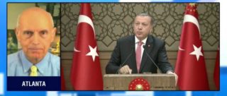 Erdogan knows he holds the world stage now, and maybe for serveral months
