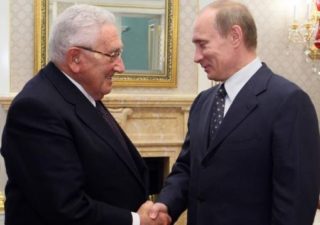 Putin has been a big fan of Kissinger, thereby approving what he did