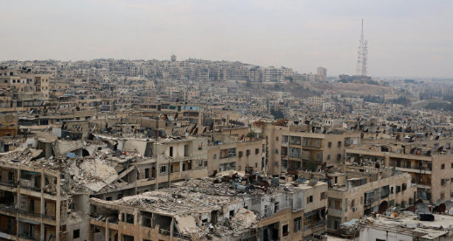 What is going to be left of Syria if the fighting can't be stopped?