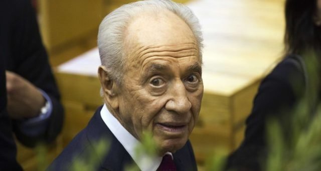 It will be goodbye and good riddance when Peres is gone, another two bit politician like so many others in Israel