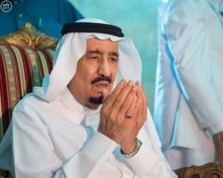 King Salman kept a low profile after the disaster