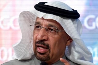 Minister of Energy of Saudi Arabia, Khalid A. Al-Falih
