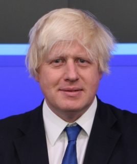 Boris Johnson - He actually looks like a clown, and enjoys it